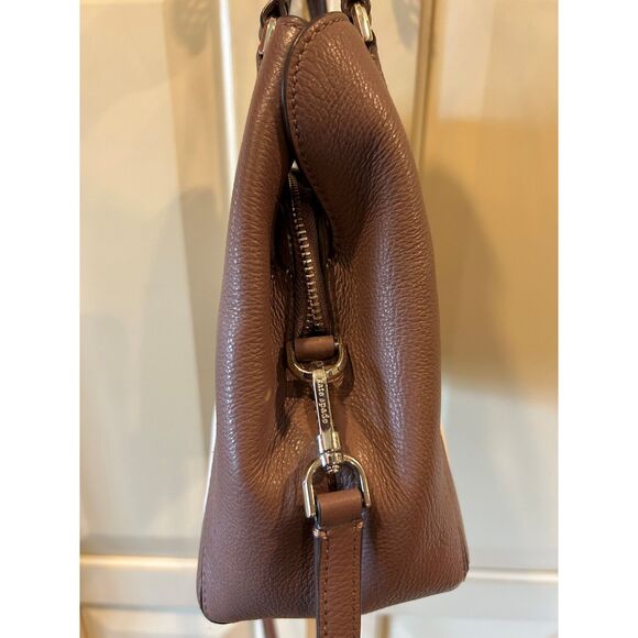 Kate Spade Triple Compartment Leather Satchel - Picture 9 of 13